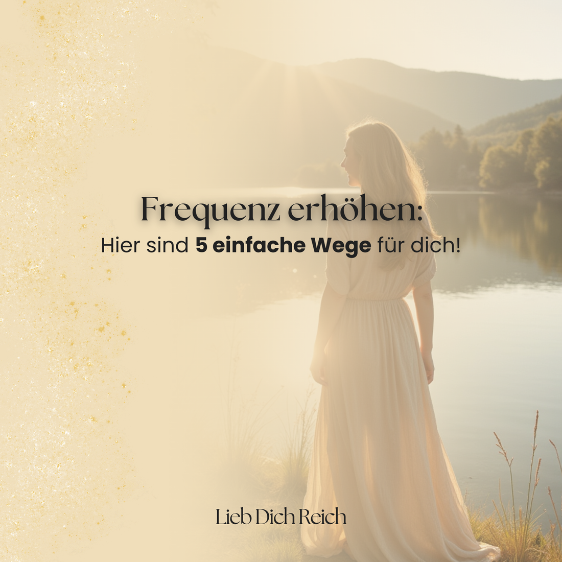 So erhöhst du deine Frequenz ✨